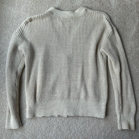 Linen blend cardigan - Picture 3 of 3